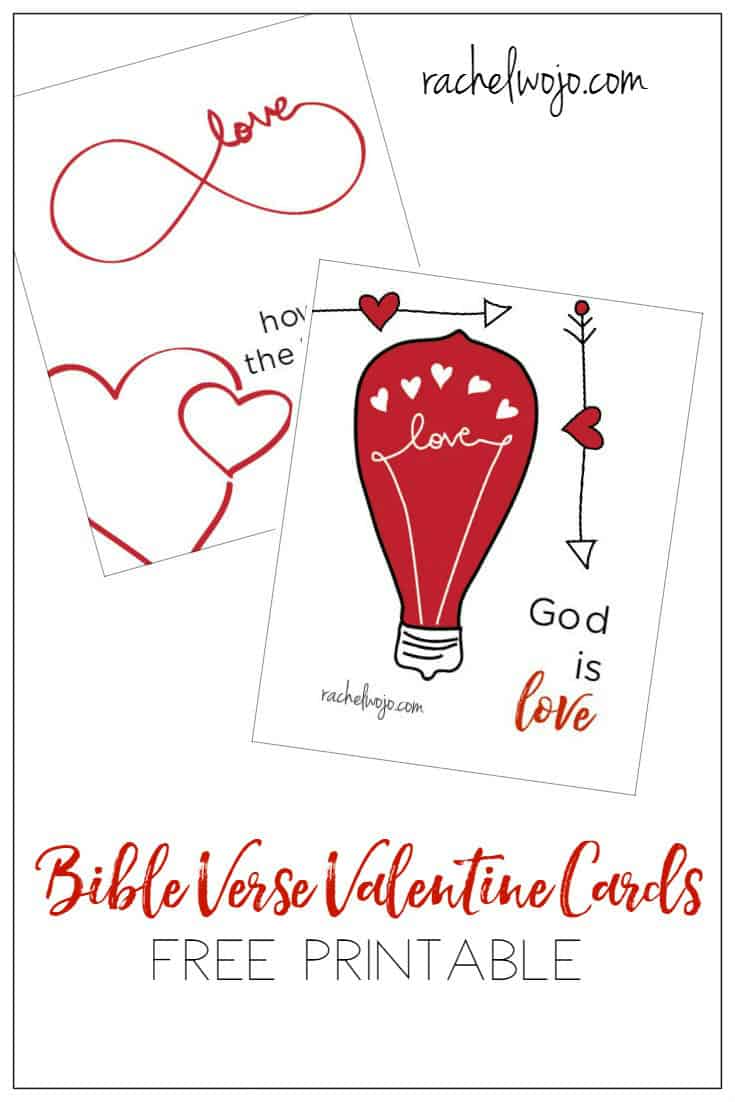 Bible Verse Valentine Printable