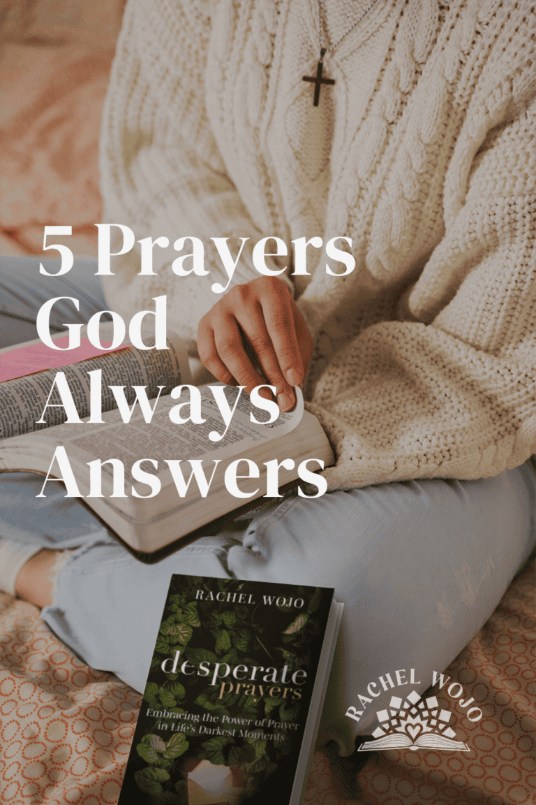 5 Prayers God Always Answers