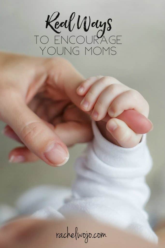 Every season of motherhood carries its own challenges. But the early years of motherhood are particularly physically demanding. Today I wanted to share with you my encouragement list as a young mom.