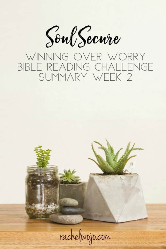 Welcome to the weekly Bible reading summary! If you've been here before, then you know that I try to post this weekly wrap-up for the monthly Bible reading challenge on Fridays, but sometimes grace wins and the post lands on Monday. Yesterday, a friend of mine asked, "So what are you doing for your daily Bible reading right now?" We chatted for a minute about the monthly Bible reading plan. Then she mentioned that during her prayer time, instead of beginning her conversation with the Lord issuing her own agenda, she has been focusing on listening to God first. Interesting concept, isn't it?