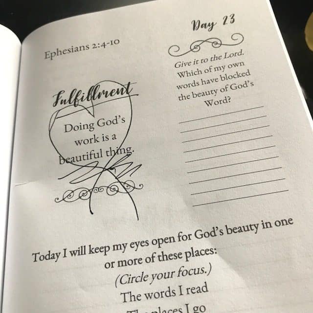 Y'all I'm so pumped about the projects I'm working on right now!! In the words of my 8th grader, September Bible reading challenge is going to be lit!  Can I encourage you for a second? God longs to provide fulfillment to you. Those deep soul-cravings to be more and do more for him? Those are from him! And the awesome thing is that you can serve right where you are. You can start now. With what you have. So answer the question: Which of your words are blocking the beauty of God's Word? #everythingbeautiful #biblereading #biblereadingplan