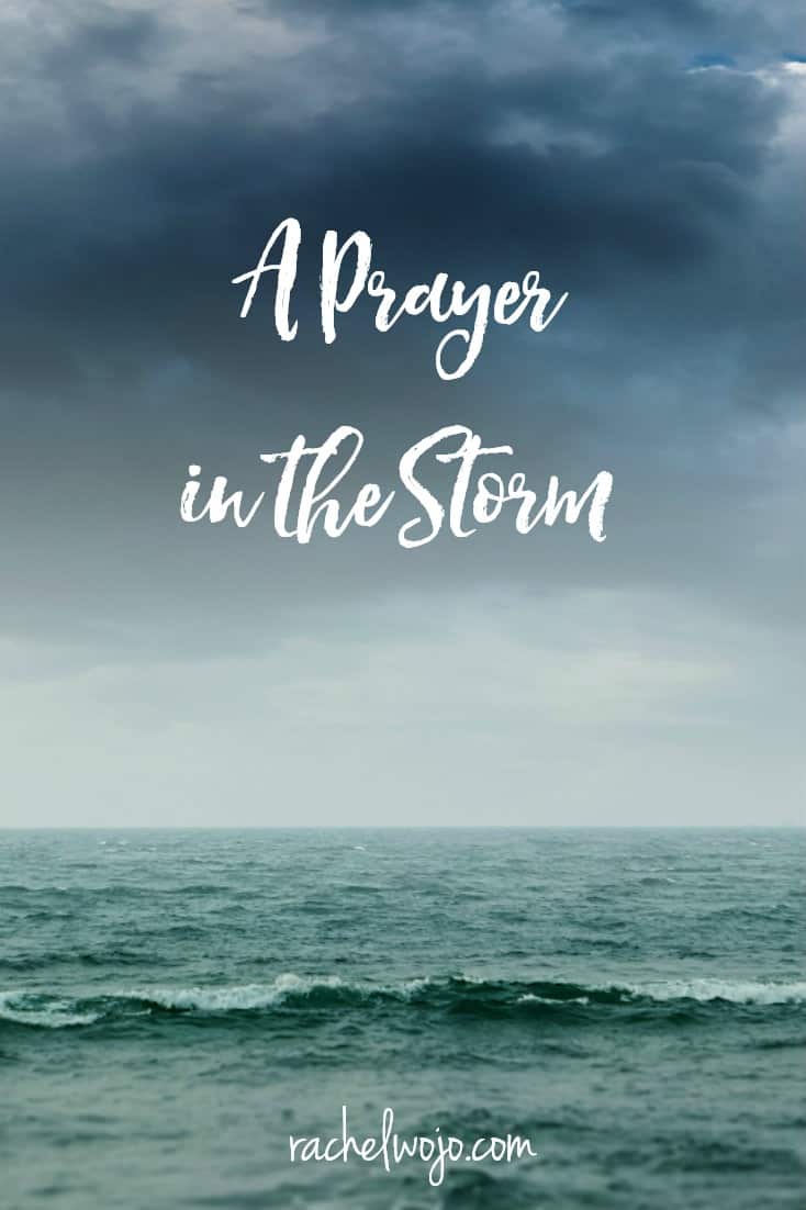 A Prayer in the Storm
