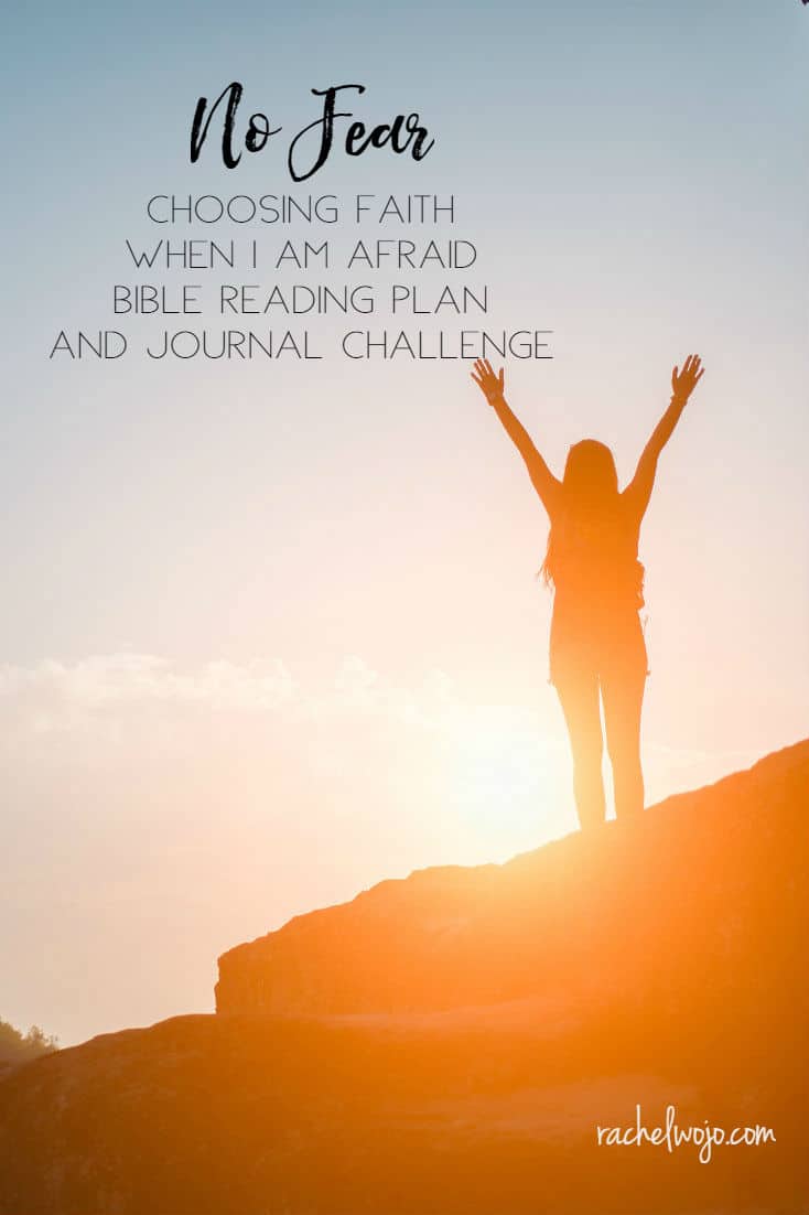 No Fear Bible Reading Plan and Journal Challenge