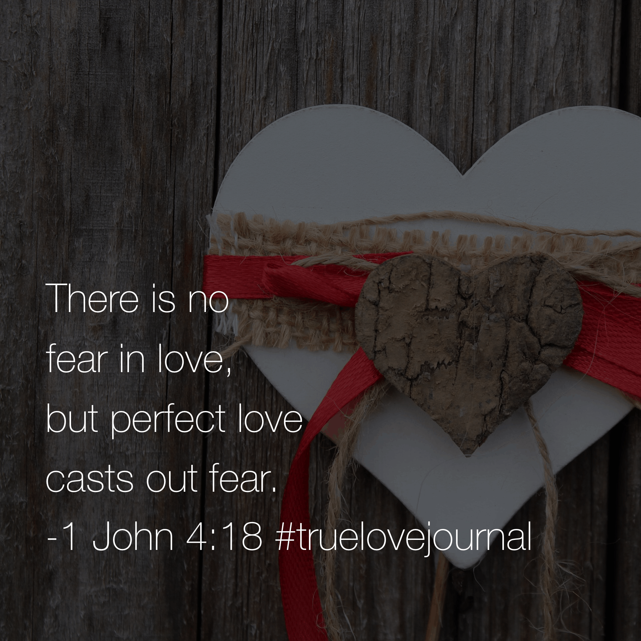 When we abide in God and he abides in us, fear is released and love reigns. What a beautiful, beautiful truth to begin this Wednesday! #biblereadingplan