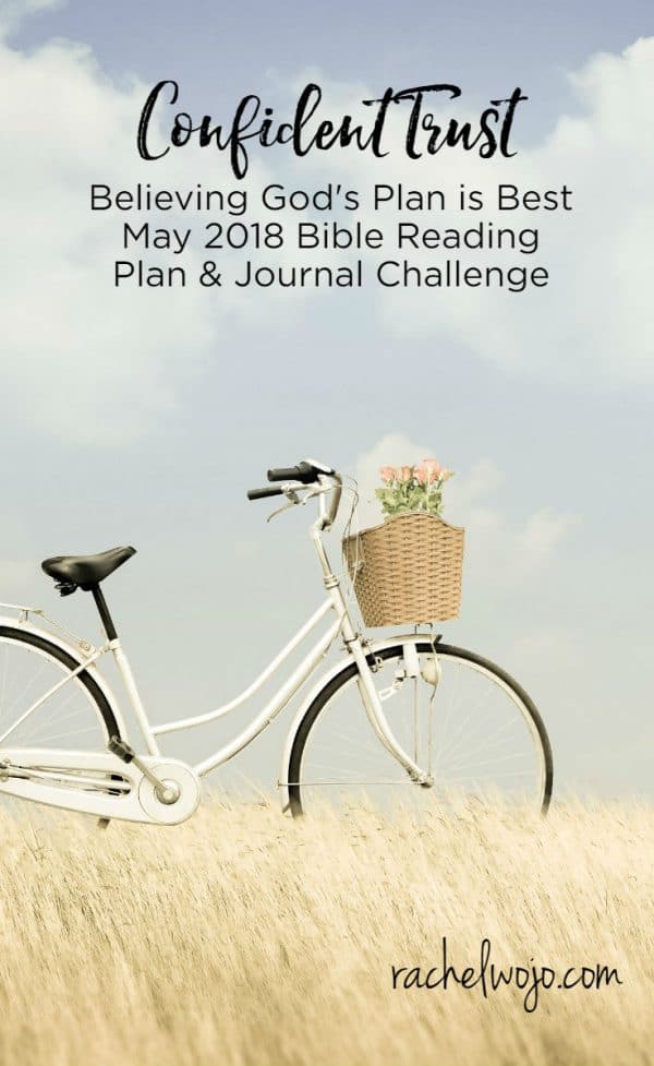 May 2018 Bible Reading Plan and Journal Challenge - Rachel Wojo