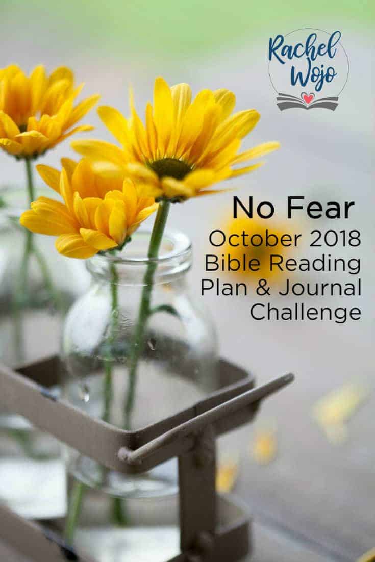 October Bible Reading Plan and Journal Challenge