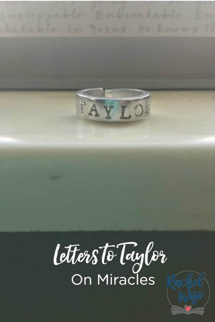Letters to Taylor: On Miracles
