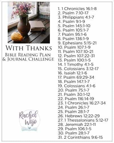 Bible Reading Chart 2019