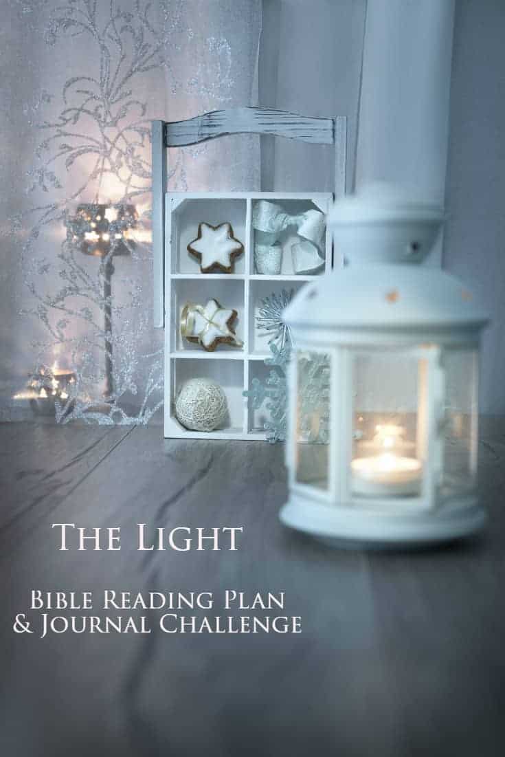 The Light Bible Reading Plan and Journal Challenge