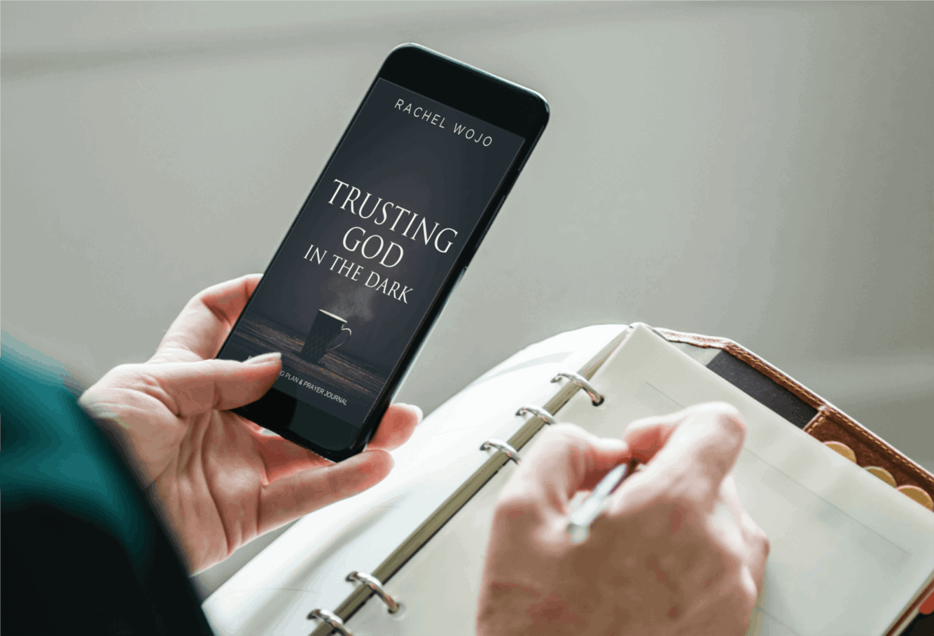Trusting God in the Dark - Rachel Wojo