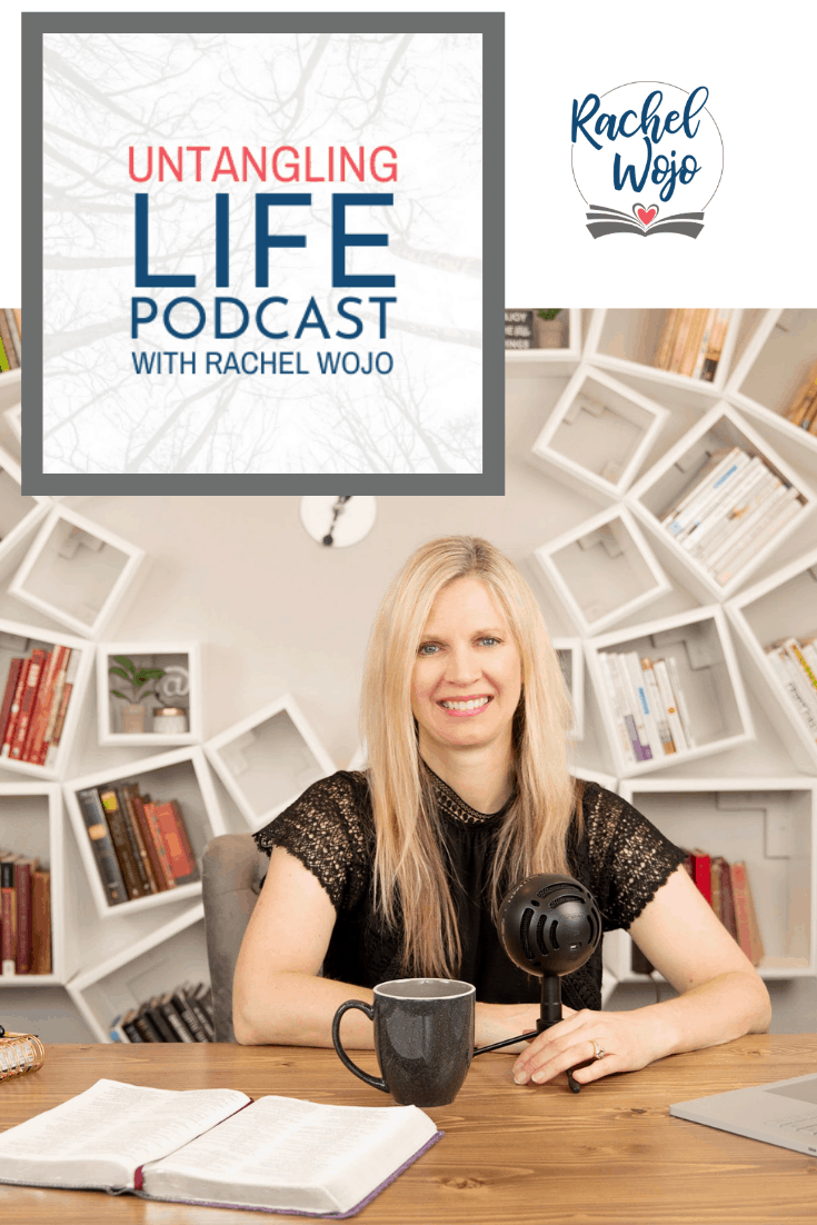 Untangling Life Podcast with Rachel Wojo Trailer