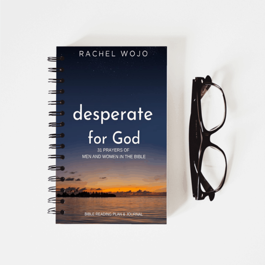 Desperate For God 31 Prayers Of Men And Women In The Bible Paperback RachelWojo