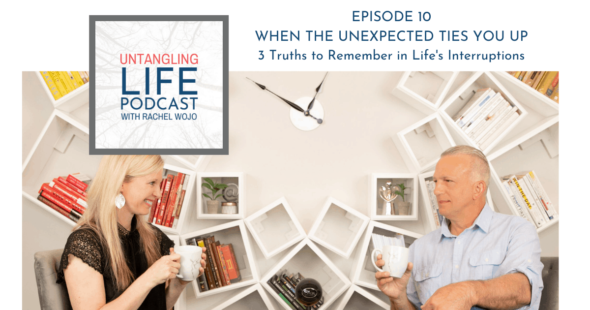 When the Unexpected Ties You Up - Rachel Wojo