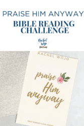 Praise God No Matter What Bible Reading Challenge - Rachelwojo.com