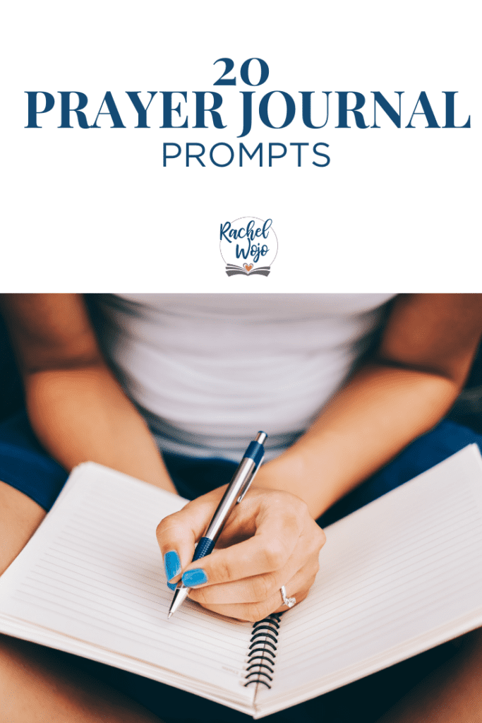 How to Start Prayer Journaling (With 20 Prompts for Women!)
