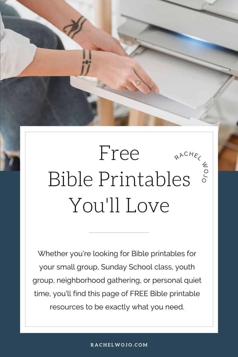 Free Bible Printables You’ll Love