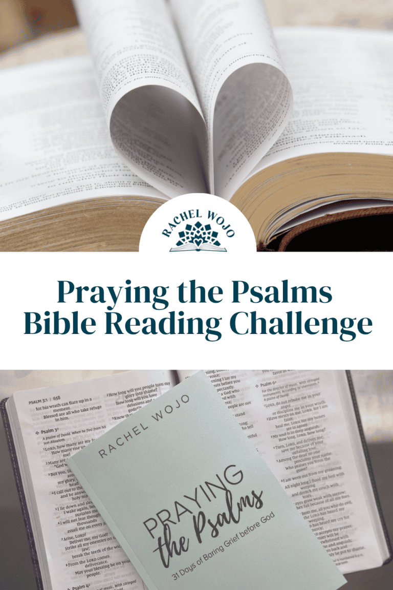 Praying the Psalms Bible Reading Challenge