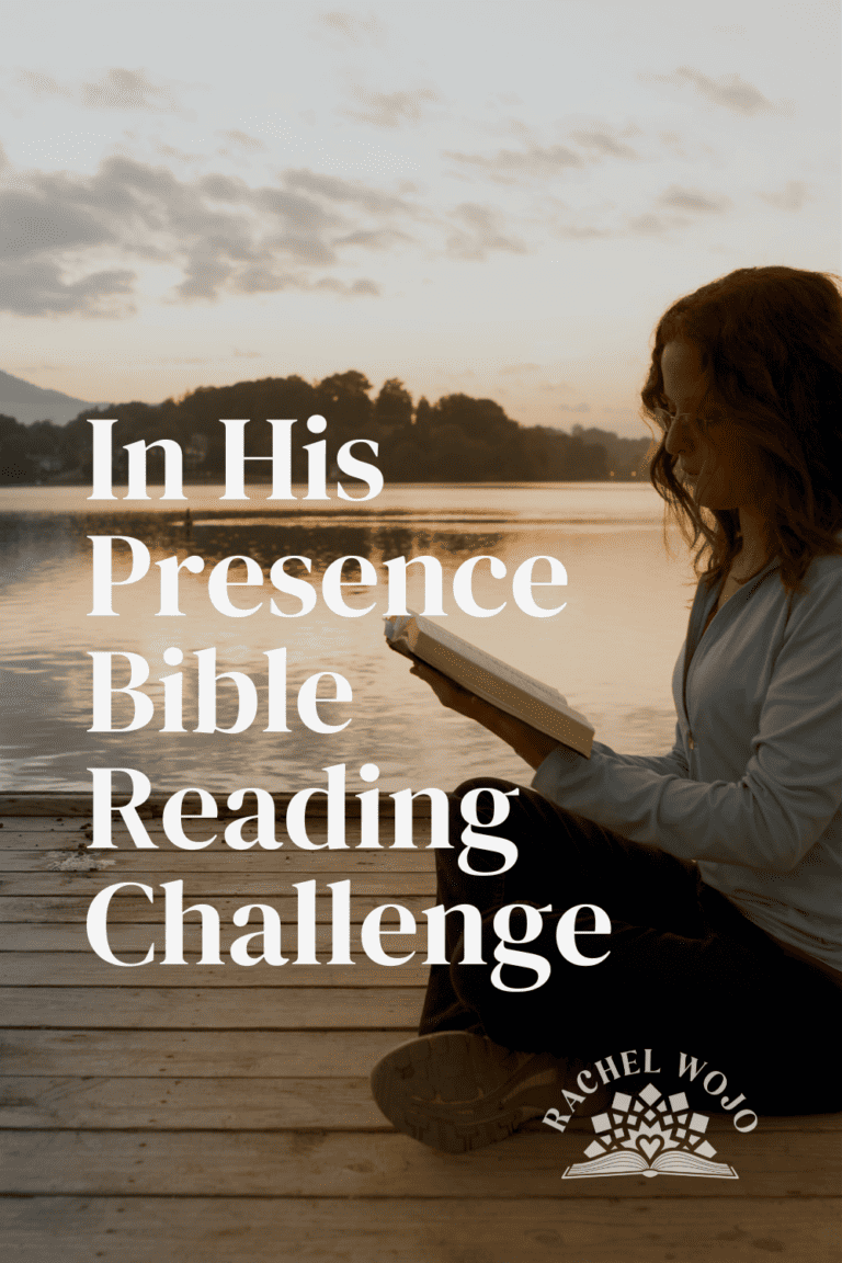 In His Presence Bible Reading Challenge