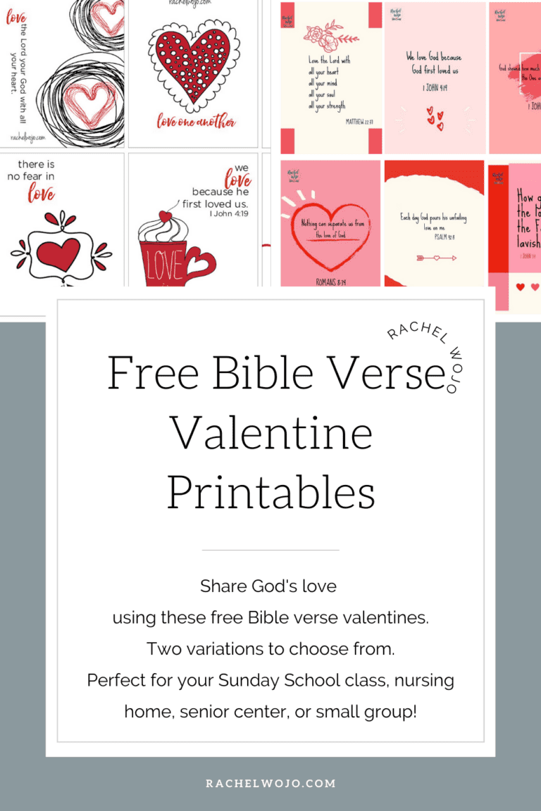 Bible Verse Valentine Printable