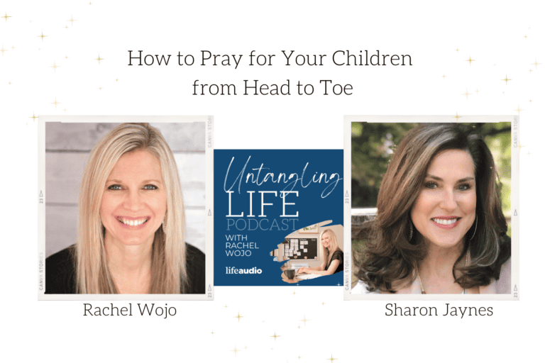 How to Pray for Your Children from Head to Toe