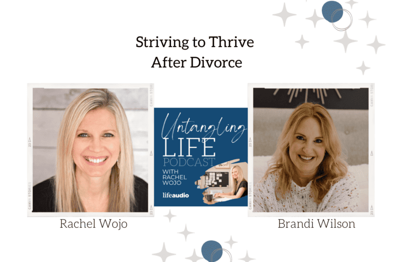 Striving to Thrive After Divorce