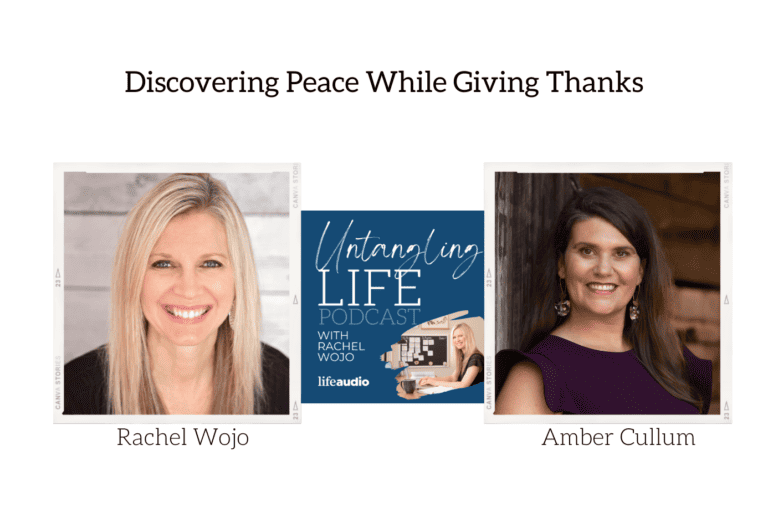 Discovering Peace While Giving Thanks