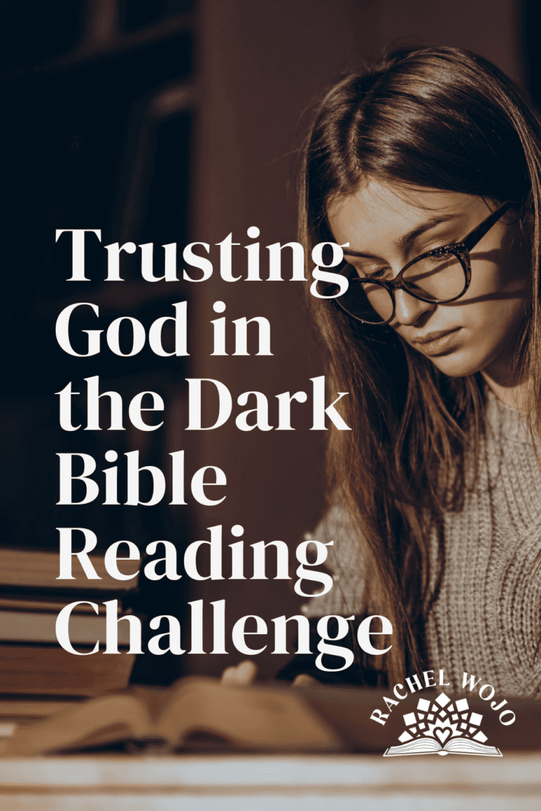 Trusting God in the Dark