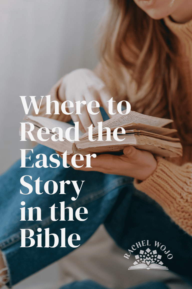 Where to Read the Easter Story in the Bible