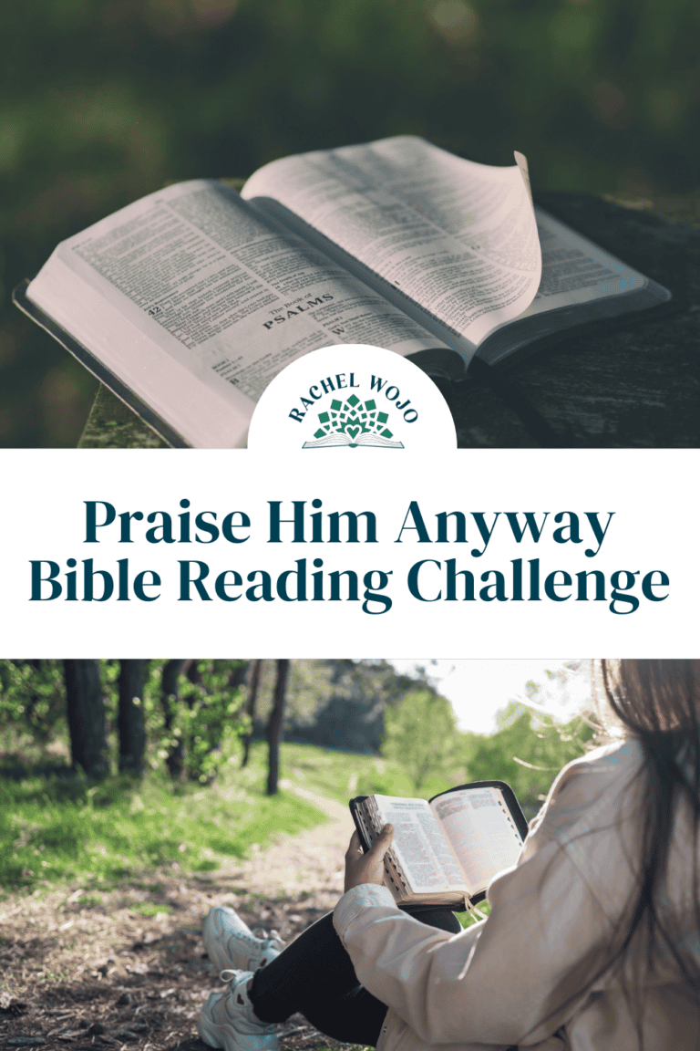 Praise Him Anyway Bible Reading Plan