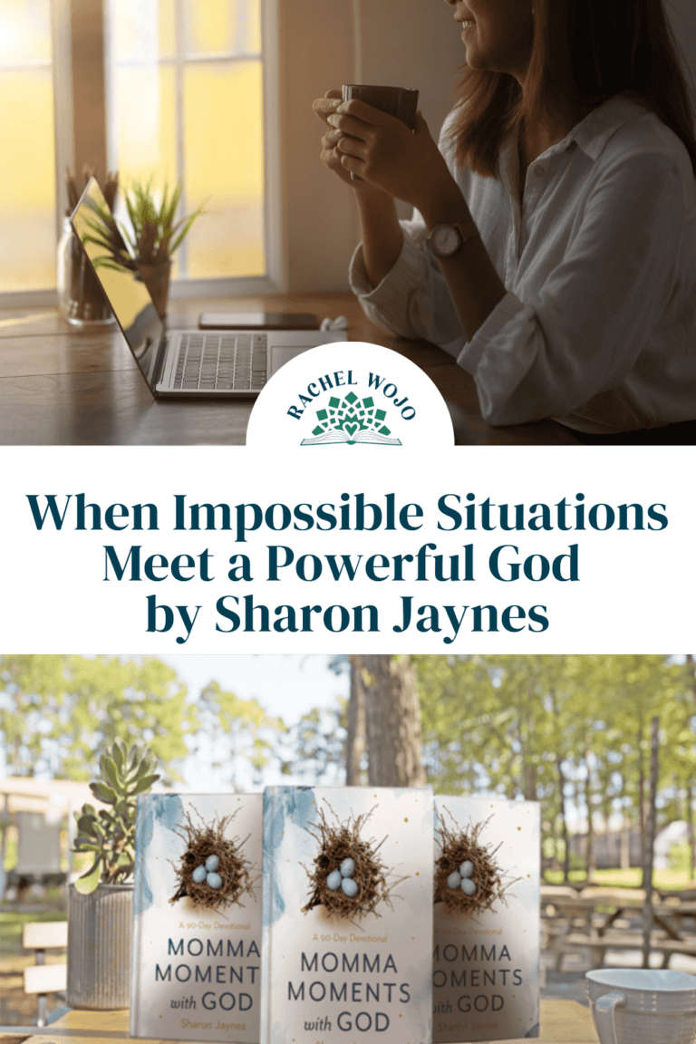 When Impossible Situations Meet a Powerful God by Sharon Jaynes