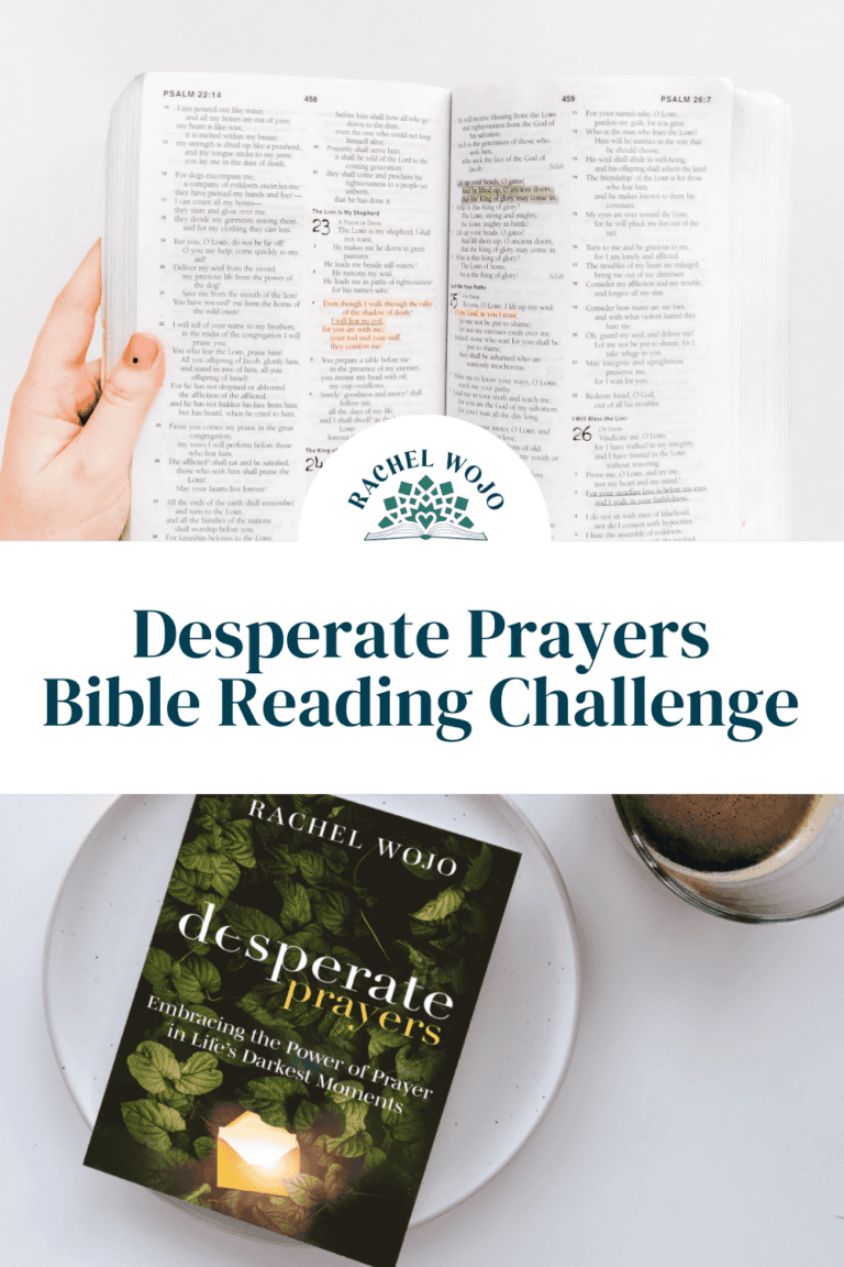 Desperate Prayers Bible Reading Challenge