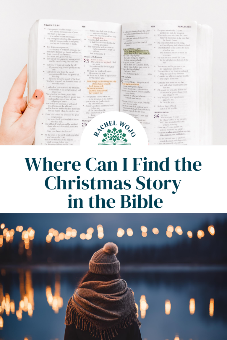 Where to Read the Christmas Story in the Bible