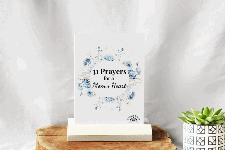Praying through Mom Guilt and Finding Grace