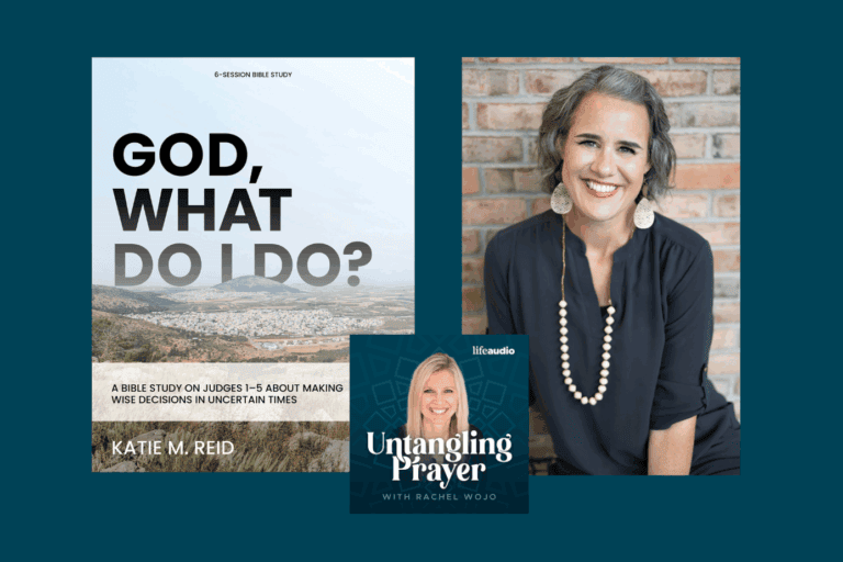 God, What do I Do? with Katie M. Reid