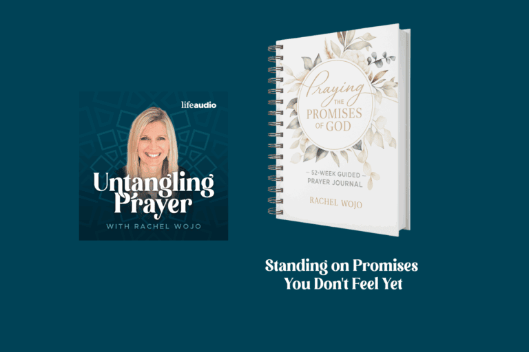 Standing on Promises You Don’t Feel Yet