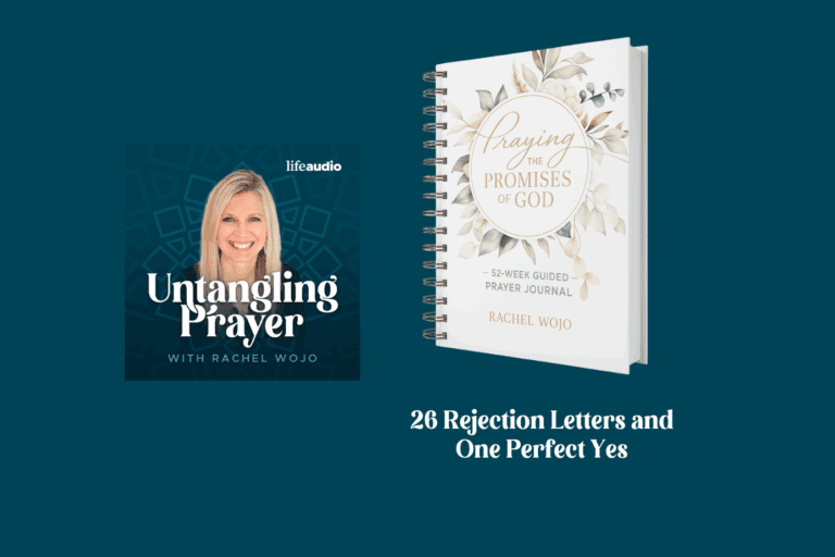 26 Rejections and One Perfect Yes