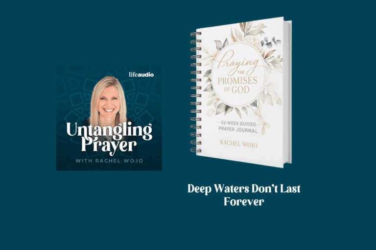 Deep Waters Don’t Last Forever