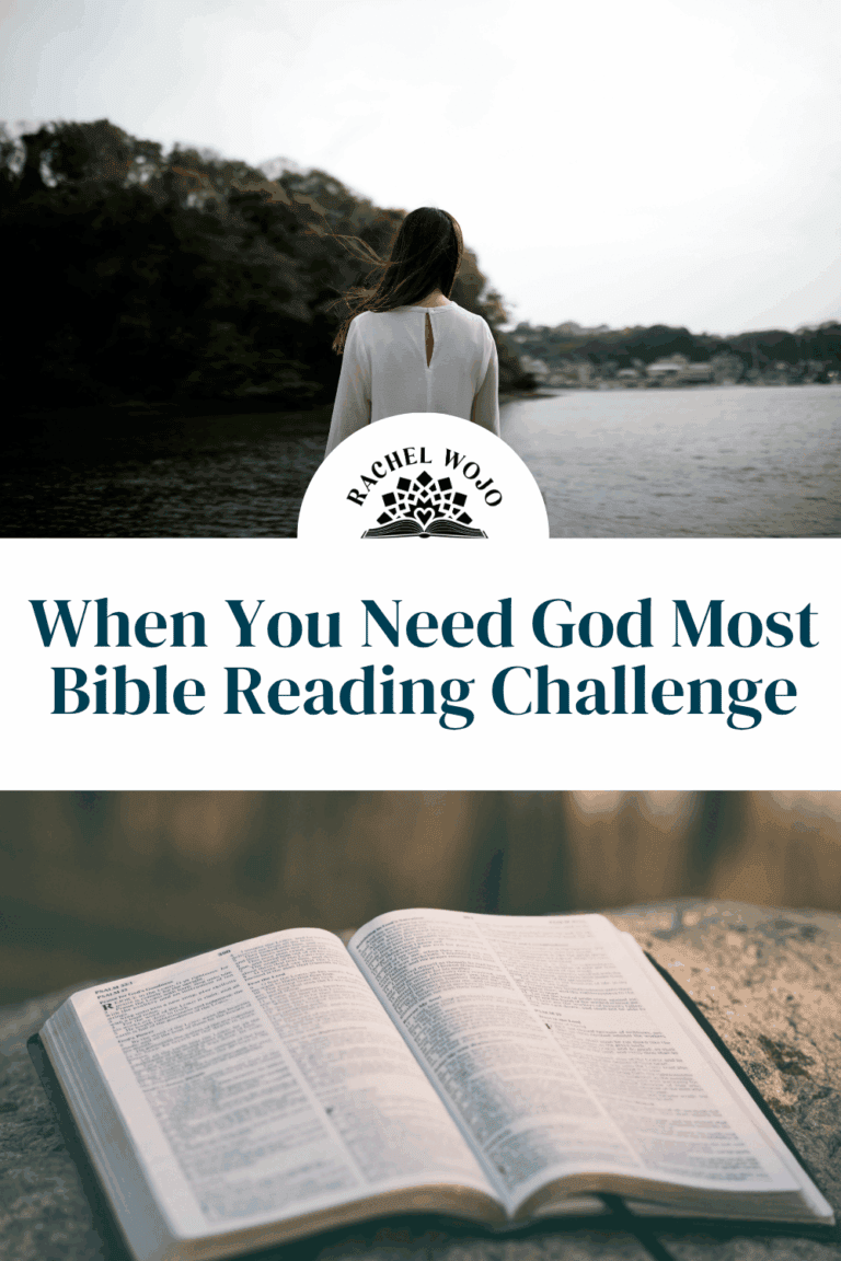 When You Need God most Bible Reading Challenge