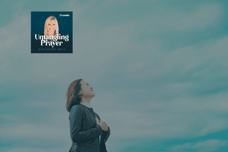 Praying through Fear When Anxiety Won’t Let Go