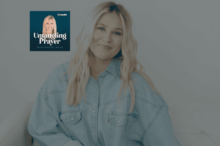 How to Pray When Anxiety Won’t Let Go (A Conversation with Maddie Joy Fisher)