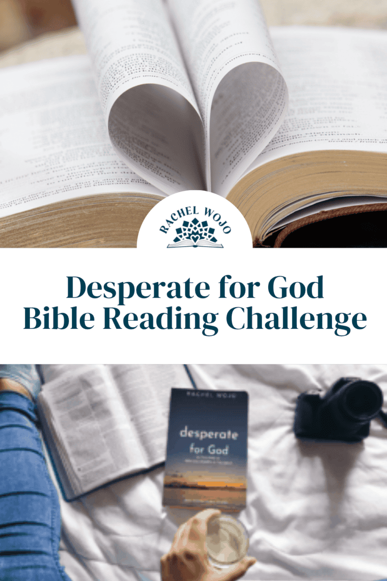 Desperate for God Bible Reading Challenge