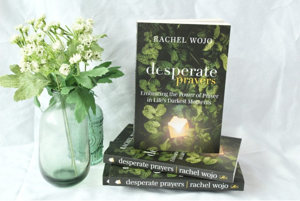 Desperate prayers book