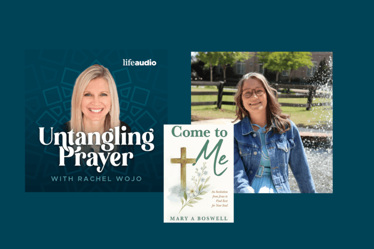 Giving It to God, Then Taking It Right Back with Mary Boswell
