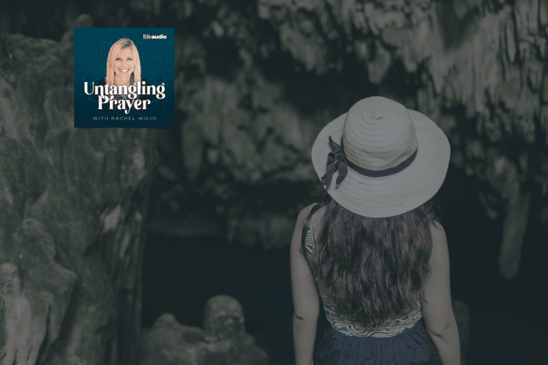 Praying From The Cave